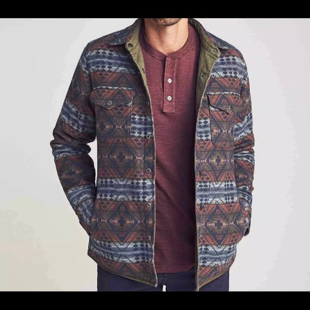 Faherty Reversible Bondi jacket Msrp $268 Large